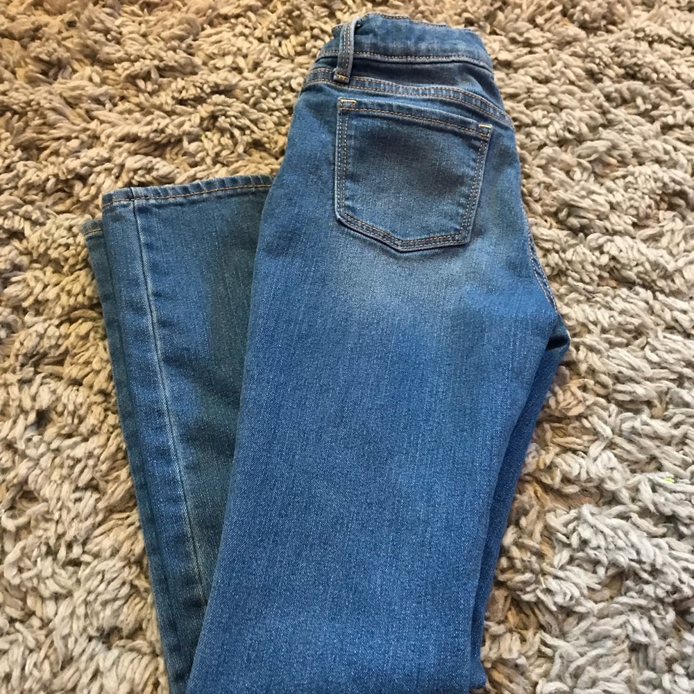 Old Navy girls skinny jeans - size 10 slim